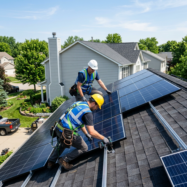 So funktioniert eine Photovoltaikanlage