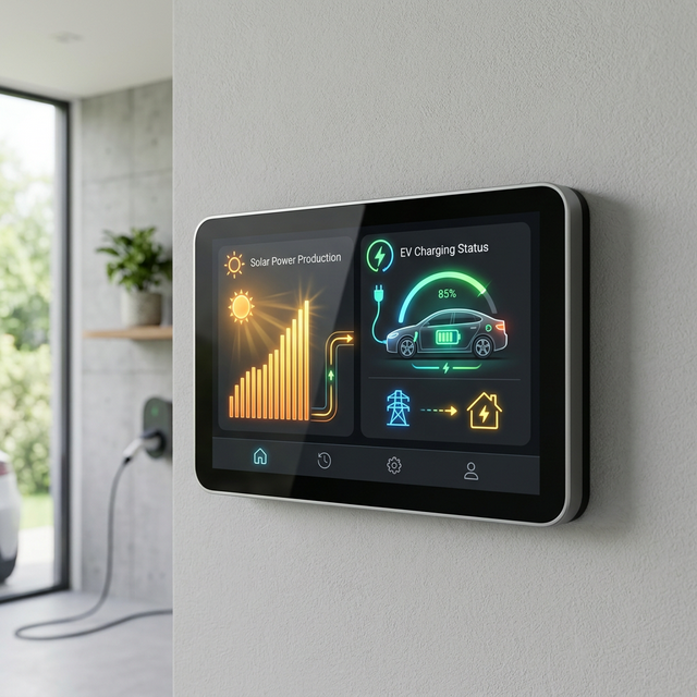 Intelligentes Überschussladen